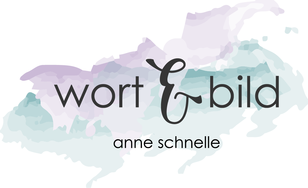 wort & bild Anne Schnelle Logo Kommunikationsdesign und Usability Design