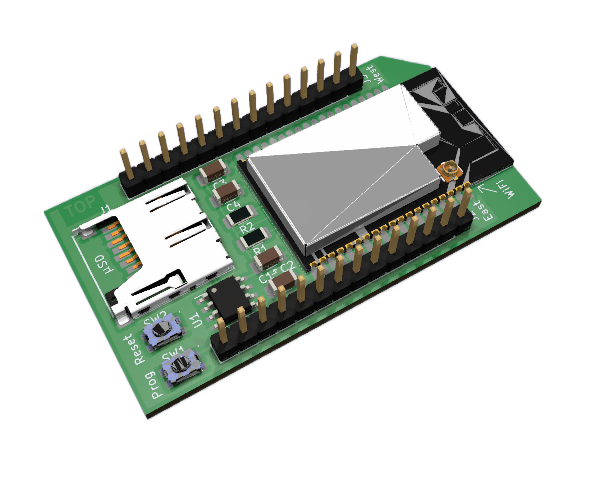 Leiterplatte GrayC Hardware soc module