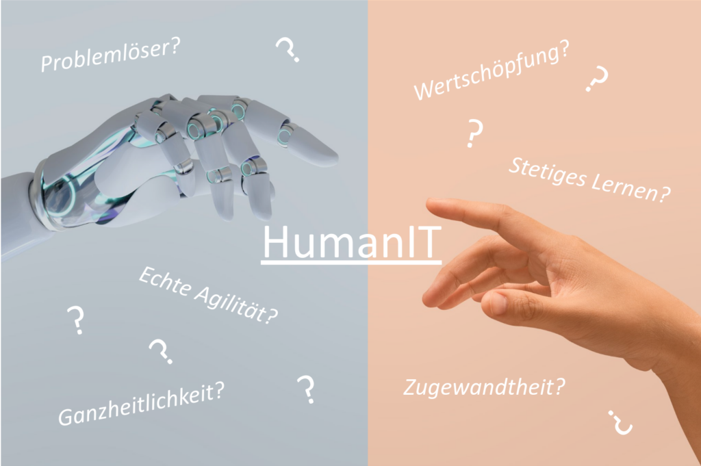 Blogreihe – HumanIT