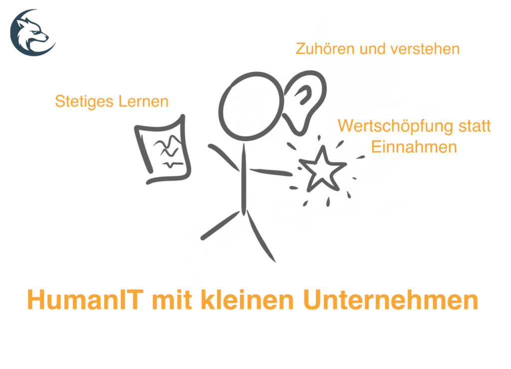 HumanIT mit kleinen Unternehmen